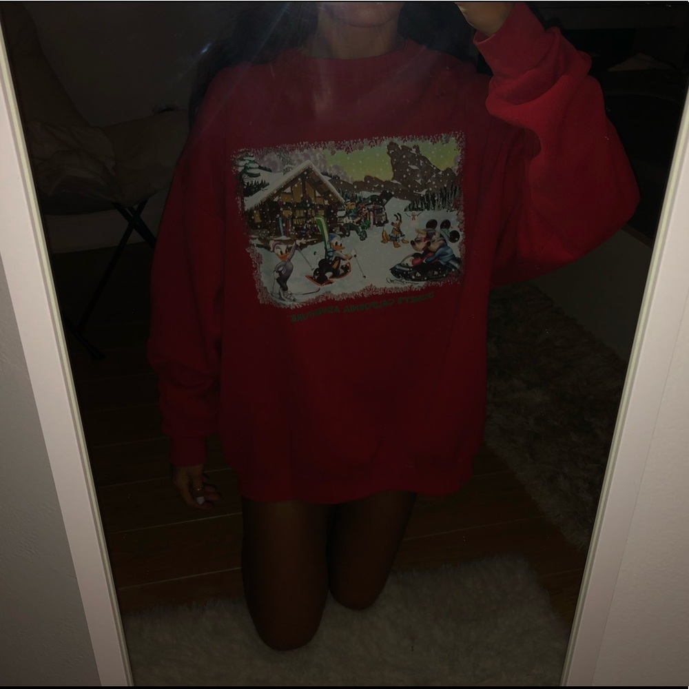 Disneyland Christmas sweater